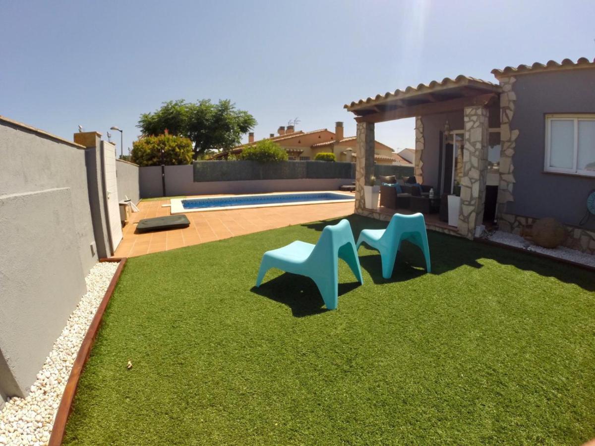 Vila Casa En L Escala Con Piscina Y Wifi Free L' Escala Exteriér fotografie